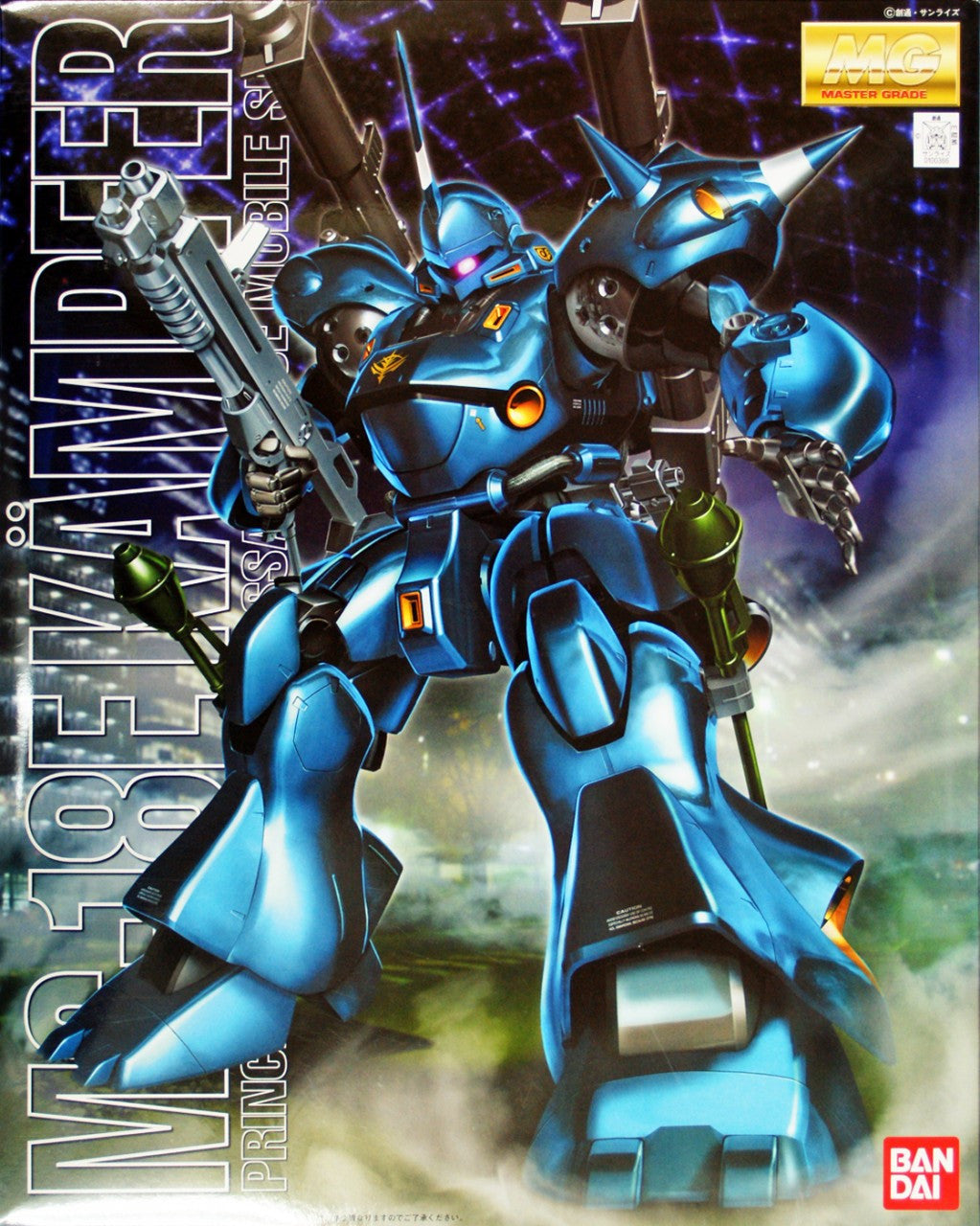 Mg 1/100 Ms-18 E Kampfer Zeon Mobile Suit