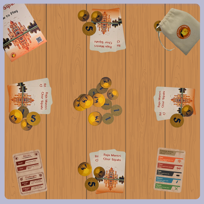 Raja Mantri Chor Sipahi