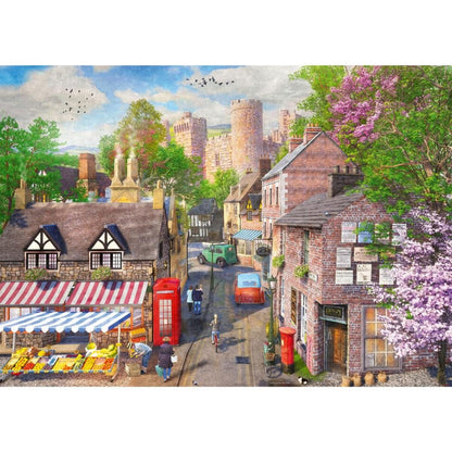 Ravensburger - Castle Lane - 1000 piece jigsaw New Version - Good Games
