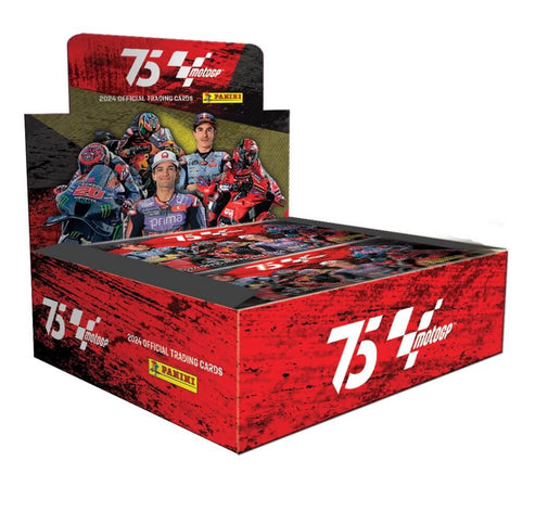 MOTO GP 2024 Trading Cards - Booster Box - Good Games