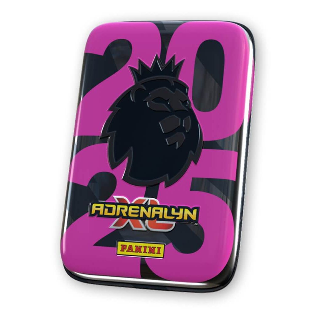 Panini Adrenalyn 2024/2025 EPL Pocket Tin