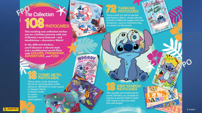 Panini - Stitch Photocards Booster Pack