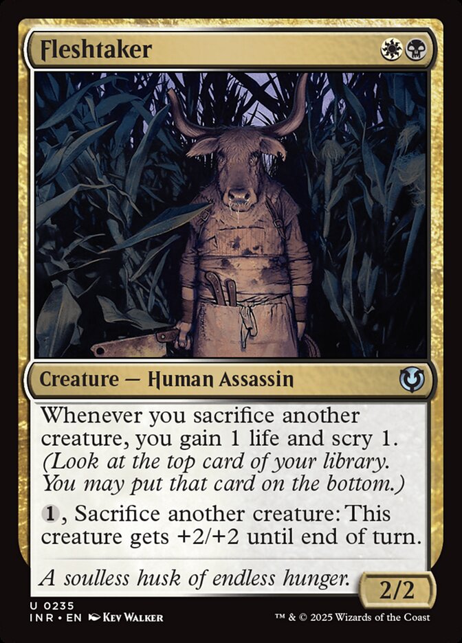 Fleshtaker 235 (Innistrad Remastered)  - Foil