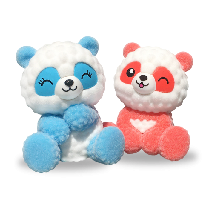 I love Pandas Cute Figures Pack