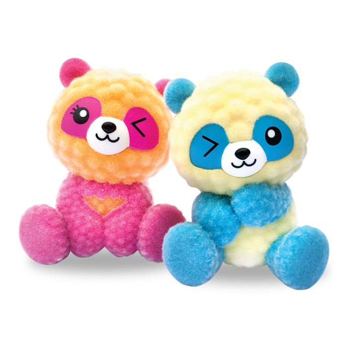 I love Pandas Cute Figures Pack