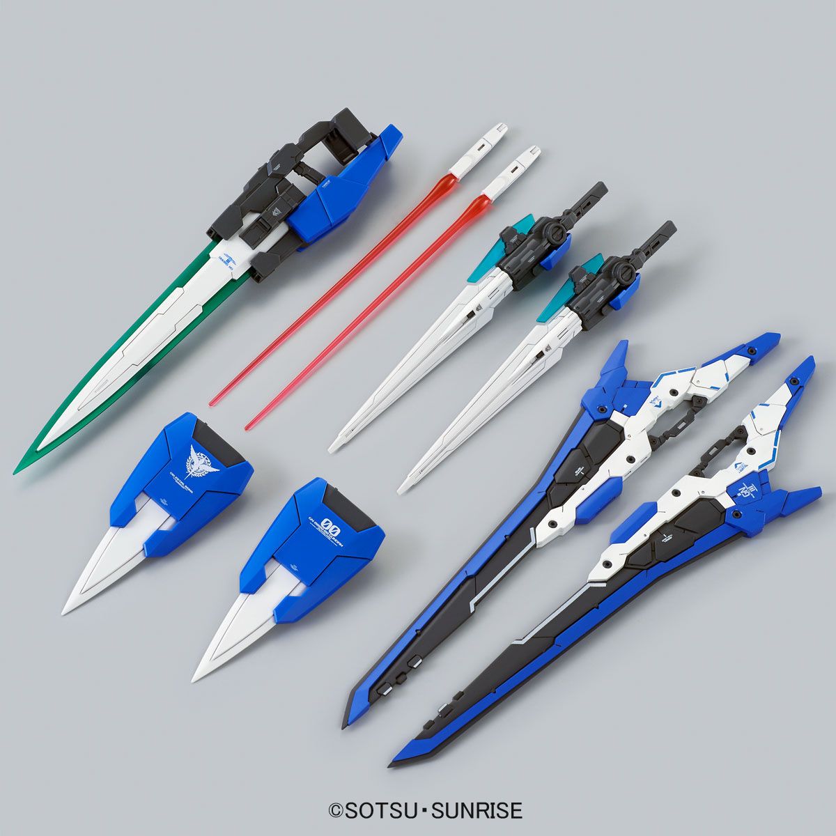 Bandai MG 1/100OO XN RAISER