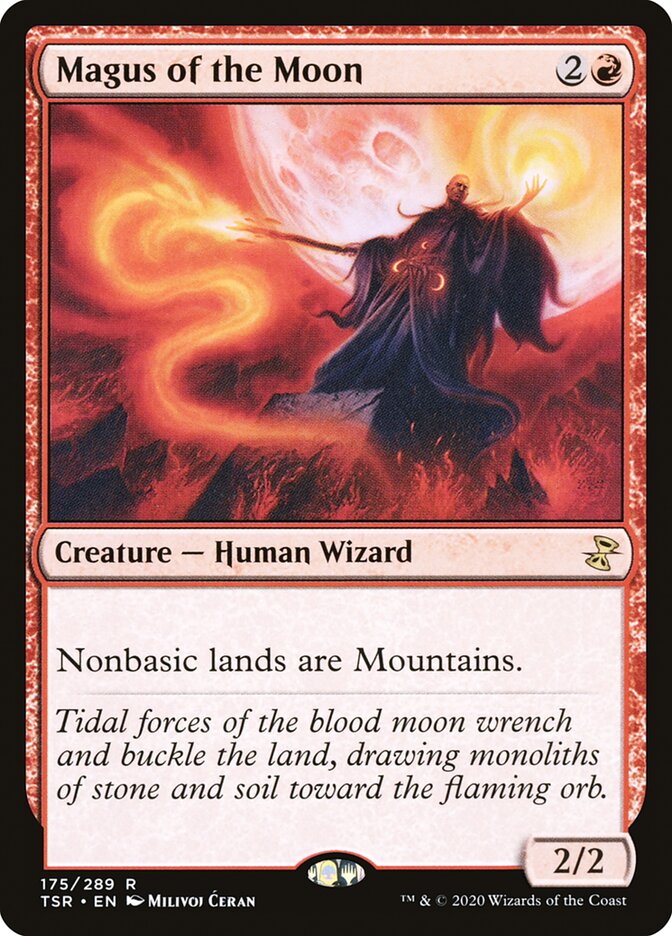 Magus of the Moon 175 (Time Spiral: Remastered) 