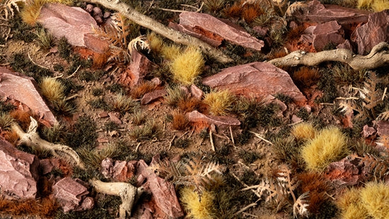 Gamers Grass Burned 2mm Wild - Good Games