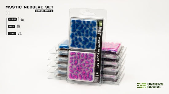 Gamers Grass: Mystic Nebulae Set - Good Games
