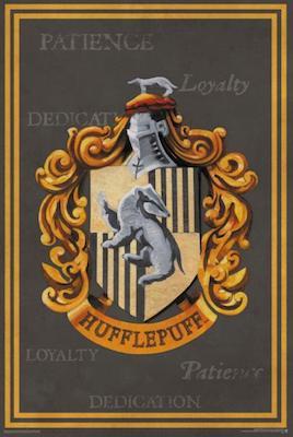 Harry Potter - Hufflepuff Crest Poster - Good Games