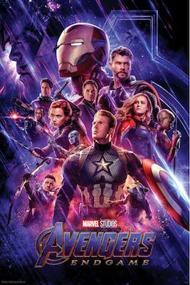 Avengers - Endgame - One Sheet Poster - Good Games