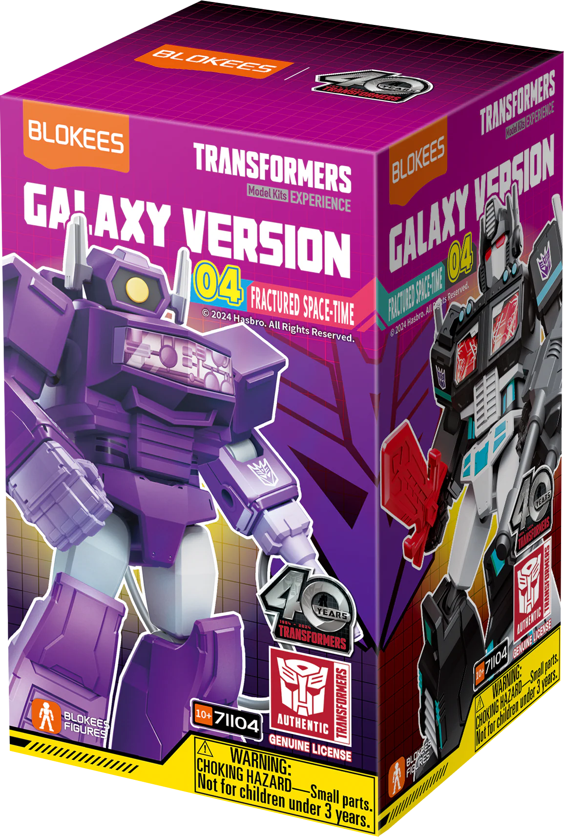 Blokees - Transformers - Blind Box - GV04 Fractured Space-Time Display