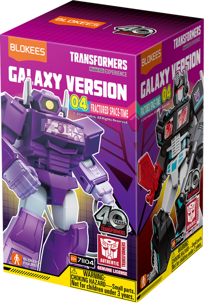 Blokees - Transformers - Blind Box - GV04 Fractured Space-Time Display