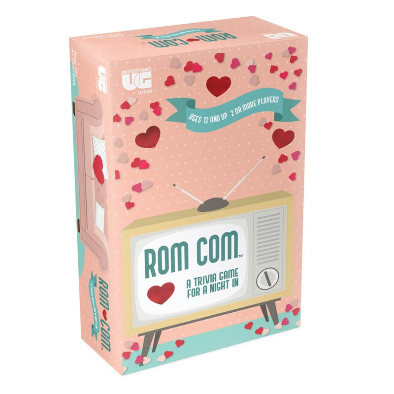 Rom Com Trivia Game - Good Games