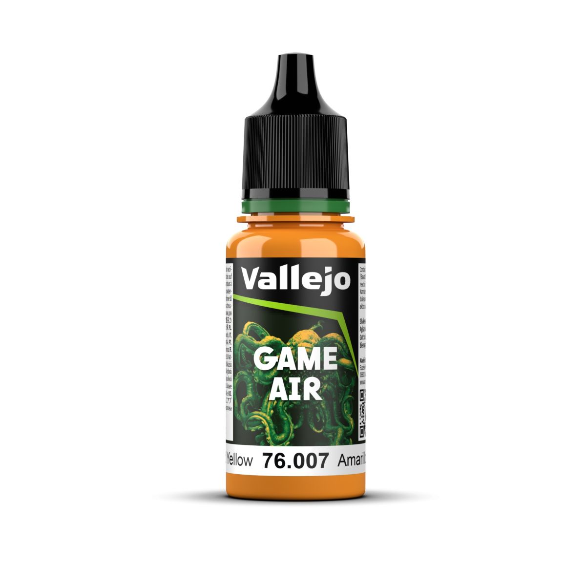 Vallejo Game Air - Gold Yellow 18ml - Good Games