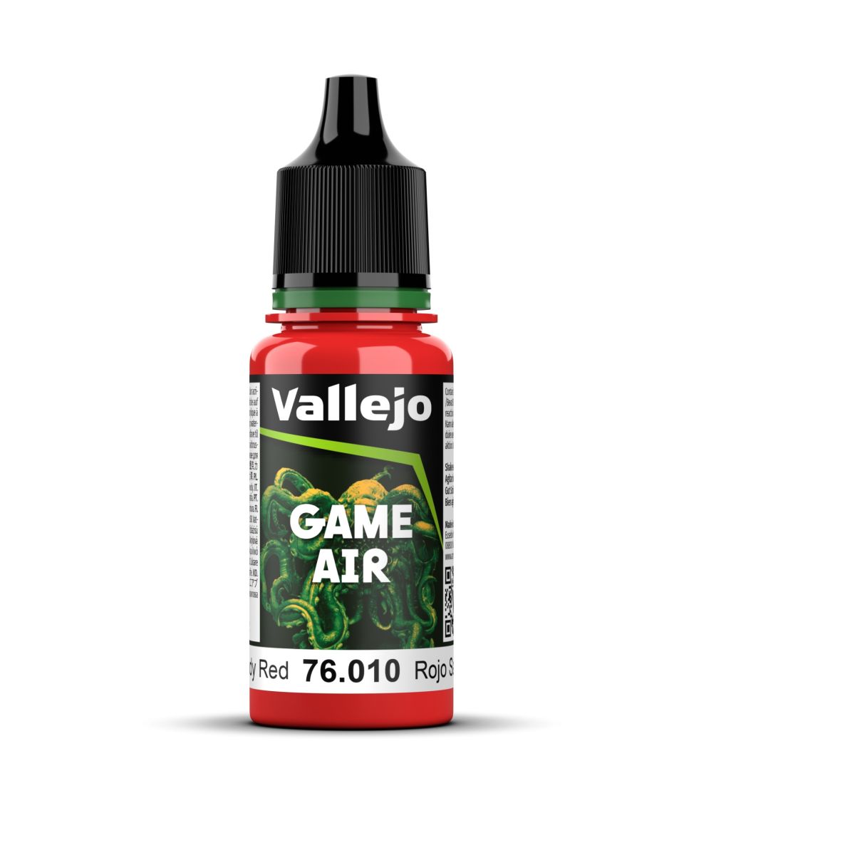 Vallejo Game Air - Bloody Red 18ml - Good Games
