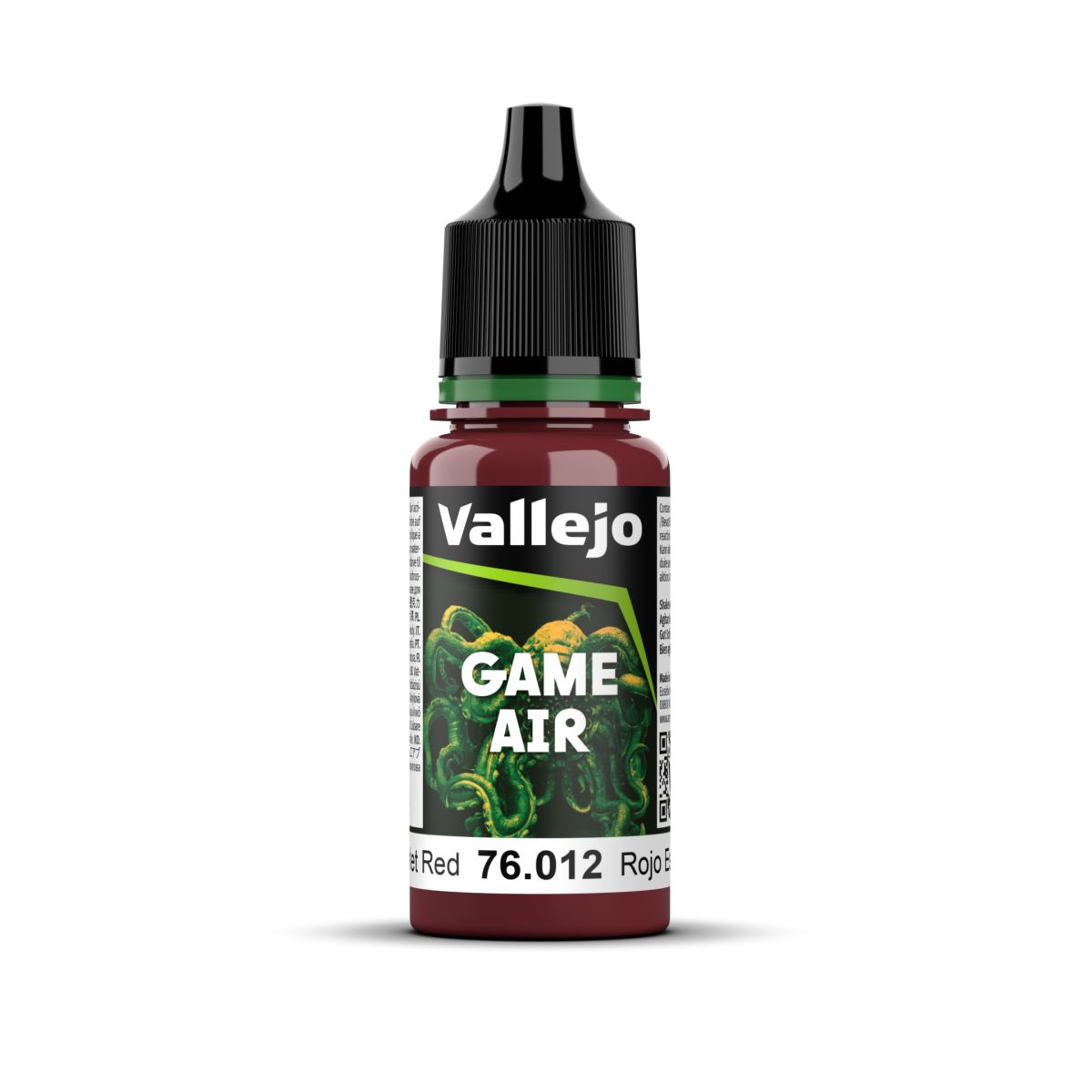 Vallejo Game Air - Scarlet Red 18ml - Good Games