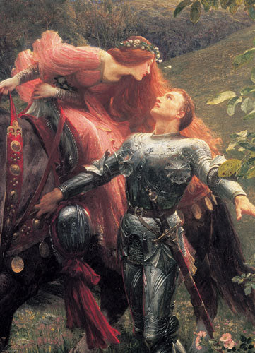 Eurographics - La Belle Dame Sans Merci 1000 Piece Jigsaw - Good Games