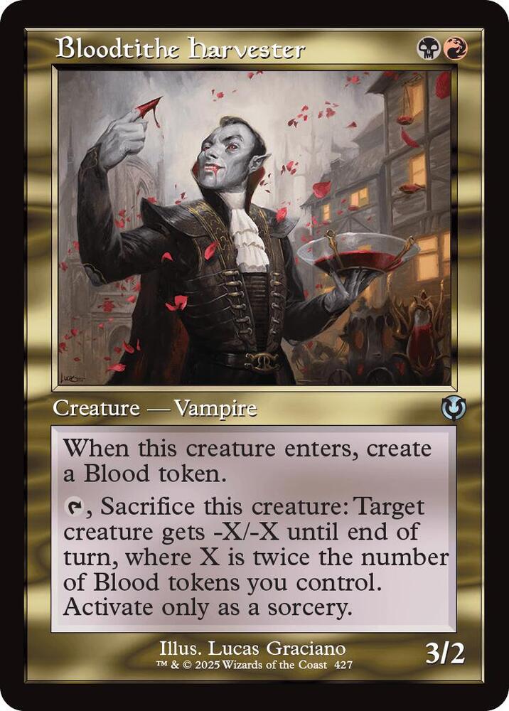 Bloodtithe Harvester 427 (Innistrad Remastered)  - Retro