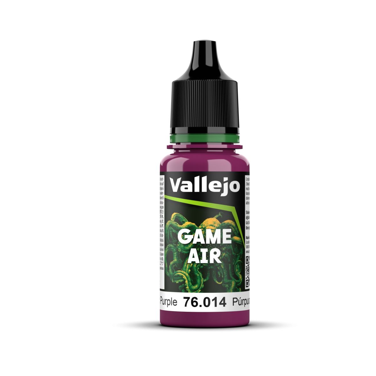 Vallejo Game Air - Warlord Purple 18ml - Good Games