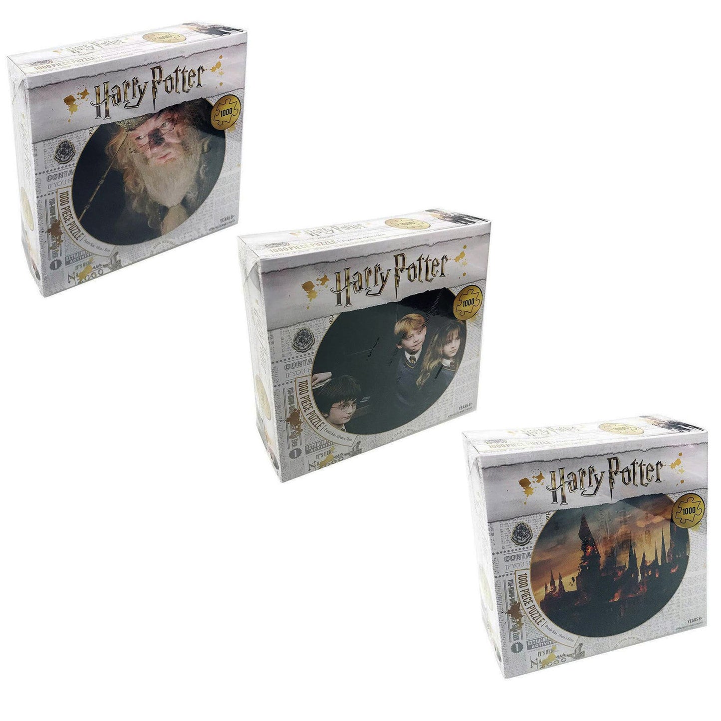 Harry Potter Assorted 1000 Piece Jigsaw - Good Games