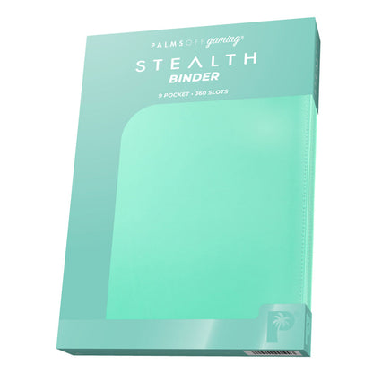 Palms Off Gaming - Steatlh Zip Binder - 9 Pocket