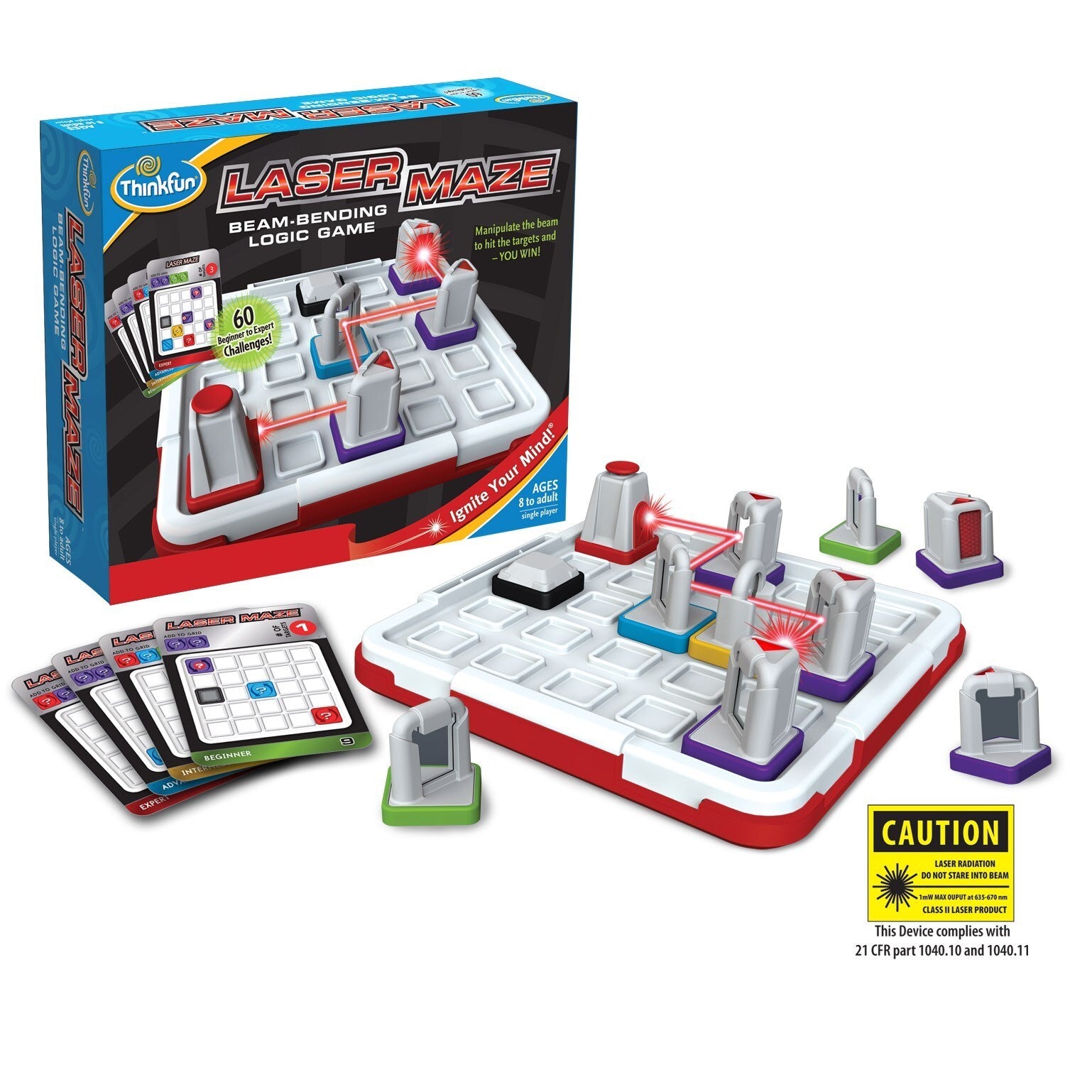 ThinkFun - Laser Maze Game - Good Games