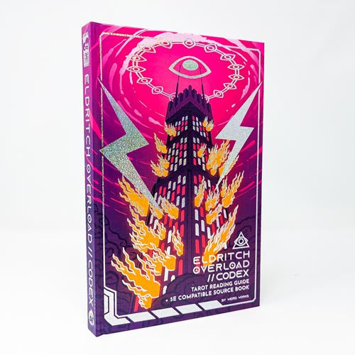 Hit Point Press Weird Works Eldritch Overload Codex Tarot Reading Guide Book