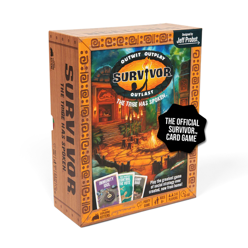 Survivor The Tribe Has Spoken