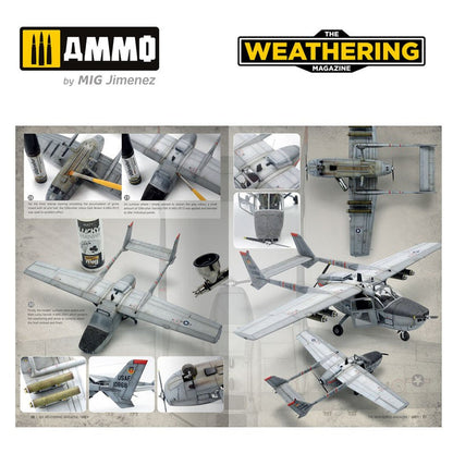 Ammo by MIG - Book - The Weathering Magazine 35 – Grey (Preorder) - Good Games