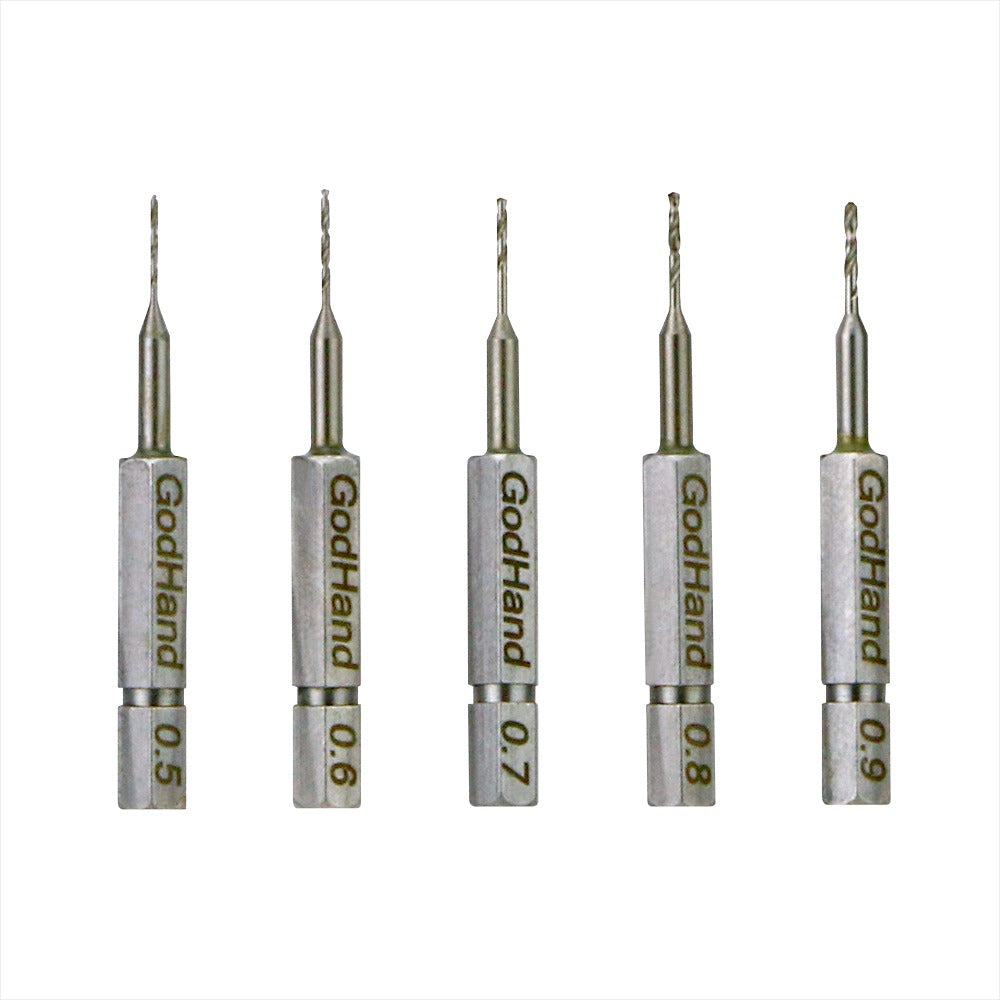 Godhand: Bits - Quick Attachable Drill Bit (Set B) (5 pcs set) - Good Games