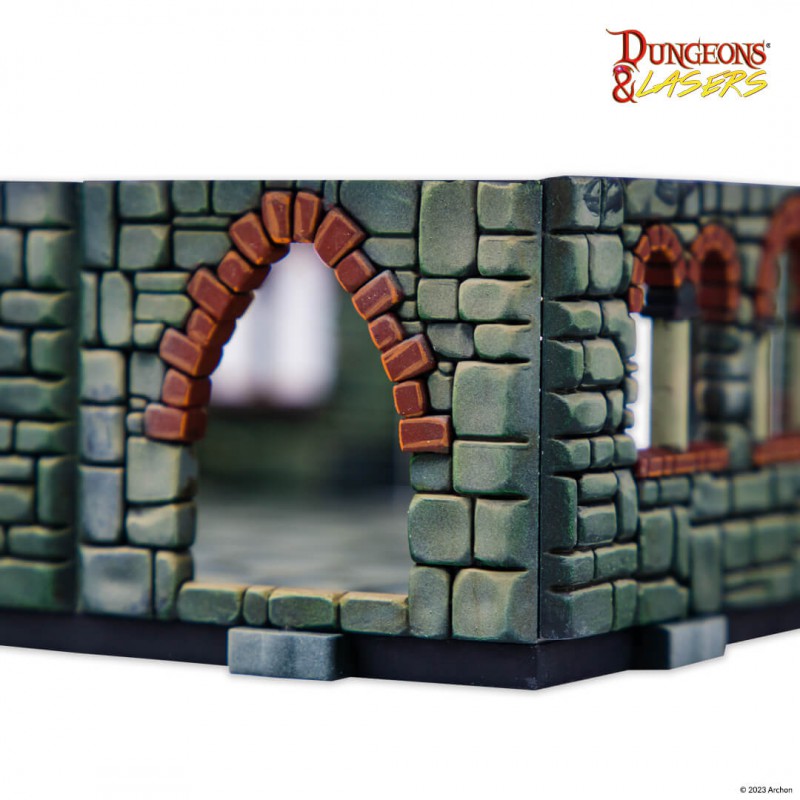 Archon Studio Dungeons and Lasers Expansion Bits - Stone Tower - Good Games