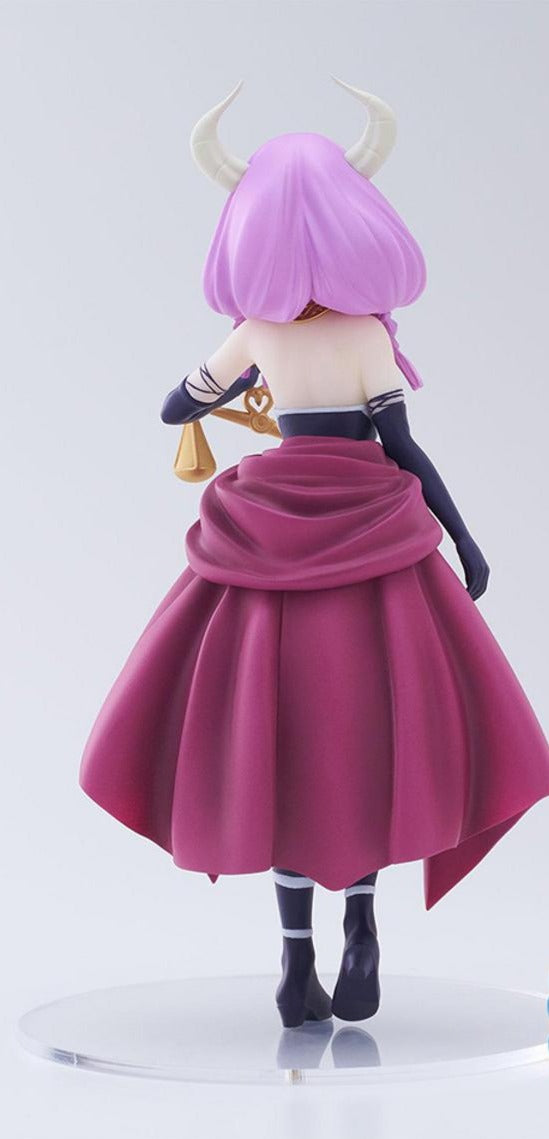 Desktop decorate collections frieren beyond journeys end aura the guillotine figure back view in fuchsia dress