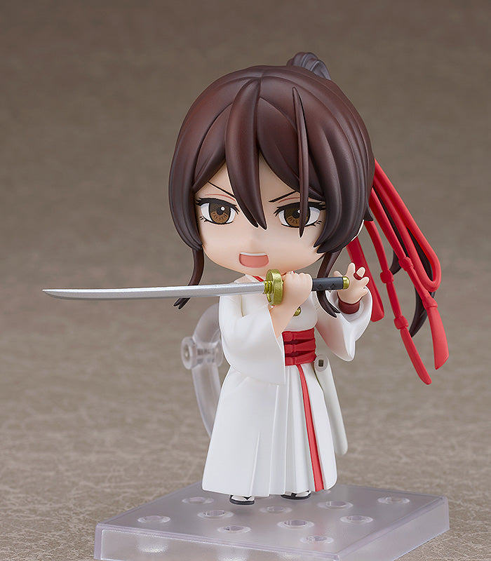 Hells Paradise Jigokuraku Yamada Asaemon Sagiri Nendoroid figure with sword in hand