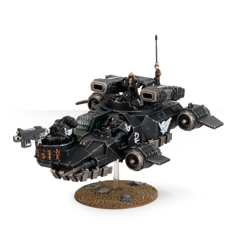 Dark Angels - Land Speeder Vengeance - 44-08
