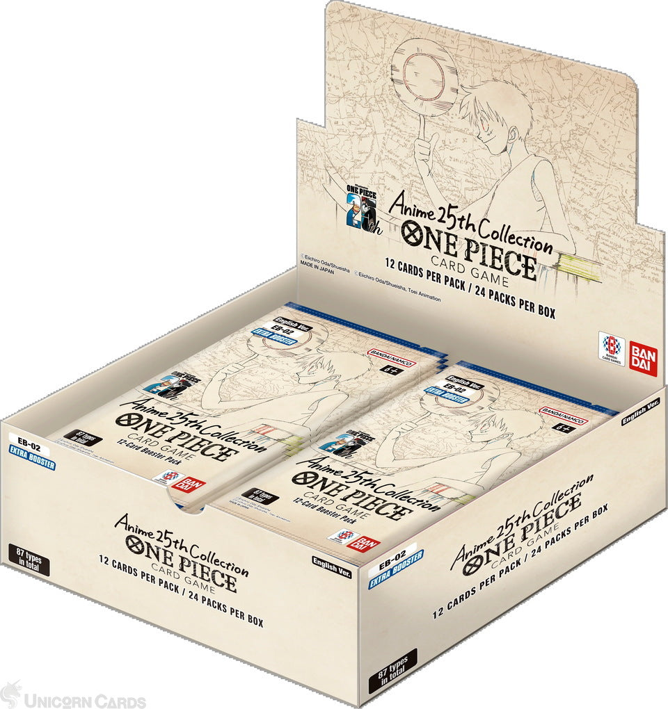One Piece Card Game - Extra Booster Box EB-02 - Good Games
