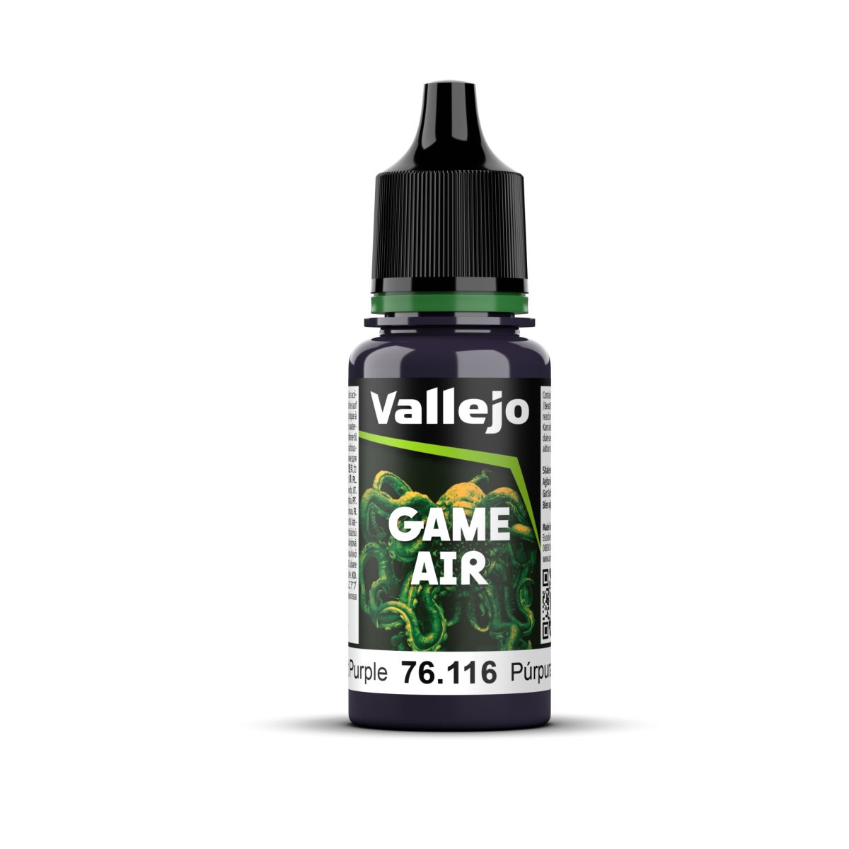 Vallejo Game Air - Midnight Purple 18ml - Good Games