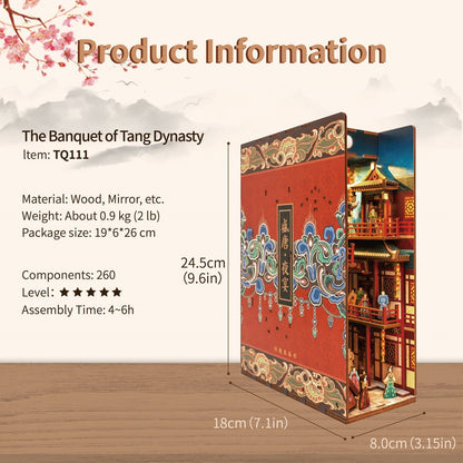DIY Book Nook The Banquet of Tang Dynasty - Good Games