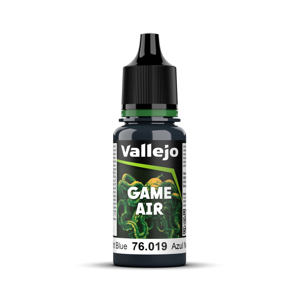Vallejo Game Air - Night Blue 18ml - Good Games