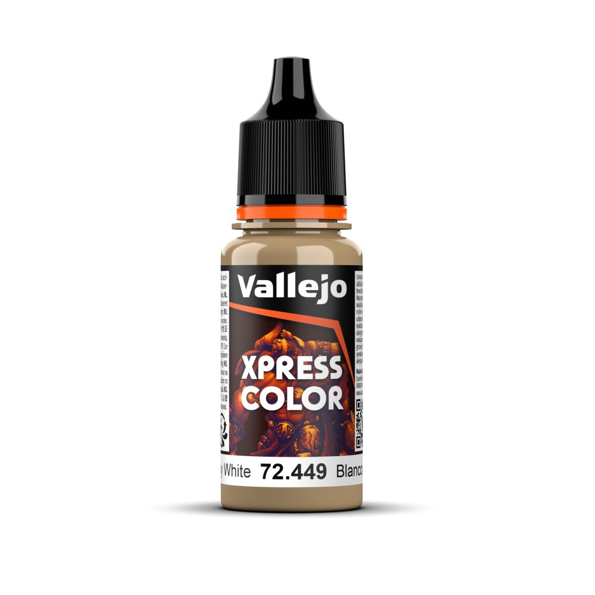Vallejo - Game Colour - Xpress Colour - Mummy White 18ml - Good Games