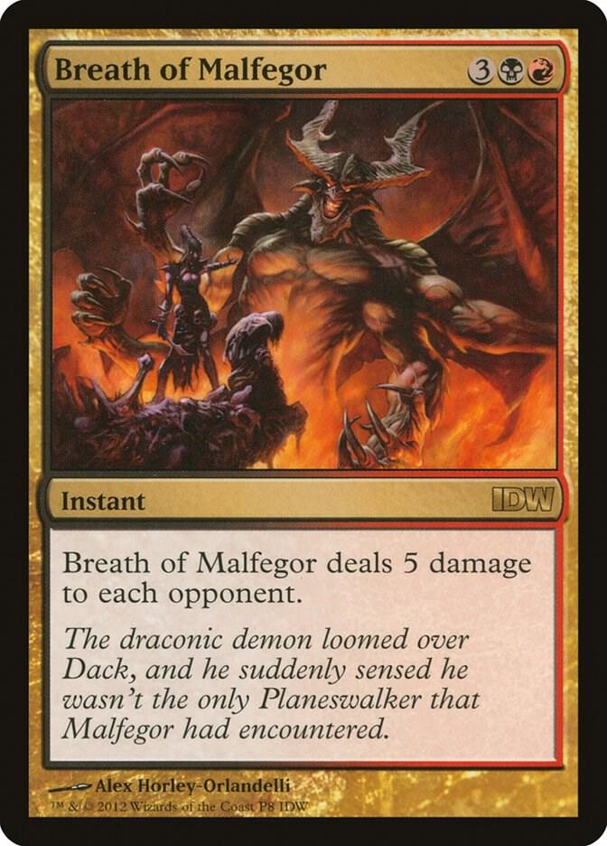 Breath of Malfegor 8/9 (Media Promos) 