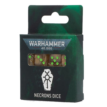 Warhammer 40000: Necrons Dice (49-47)