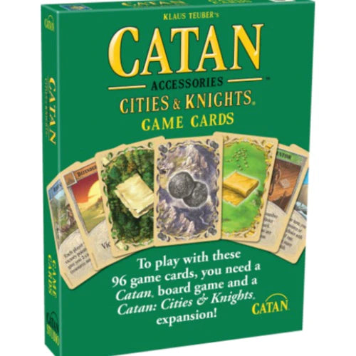 Catan Cities & Knights Expansion Card Deck 5th Edition - Good Games