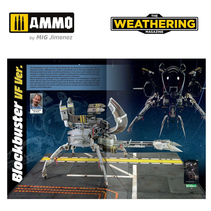 Ammo by MIG - Book - The Weathering Magazine 35 – Grey (Preorder) - Good Games