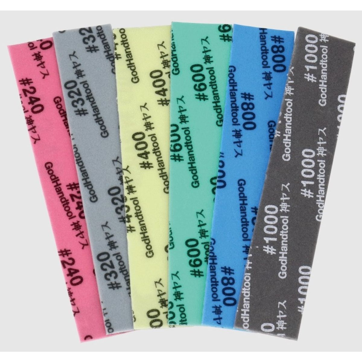 Godhand: Sanding Sticks - Kamiyasu Sanding Stick 1mm - Assortment - Good Games