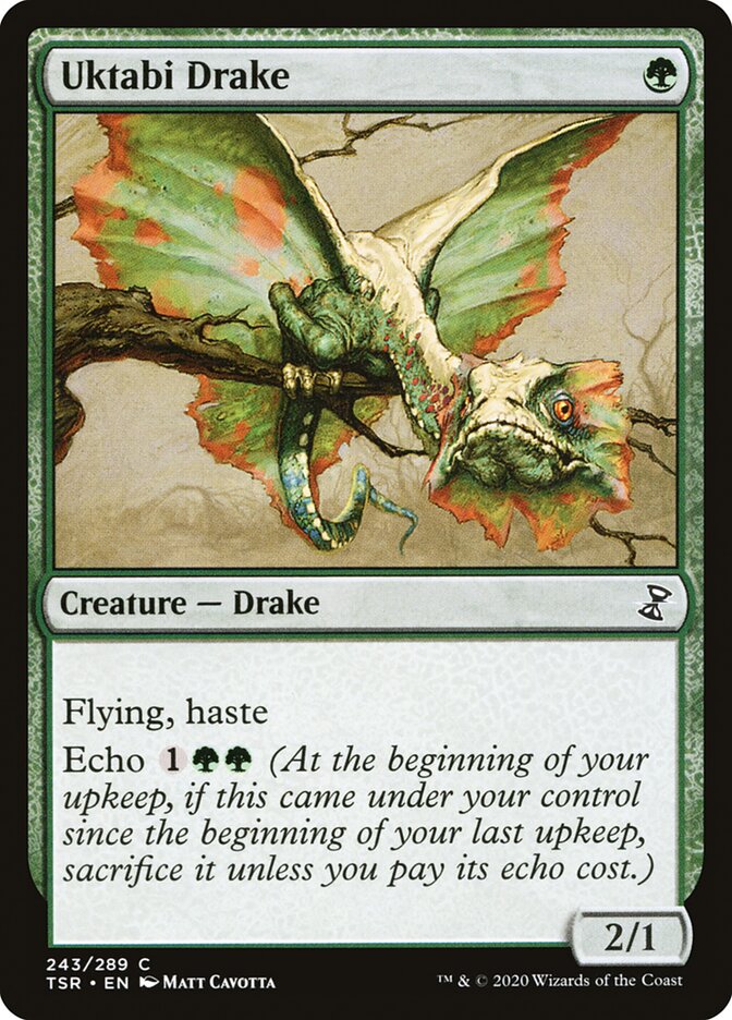Uktabi Drake 243/289 (Time Spiral: Remastered) 