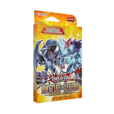 Yu-gi-oh Battles Of Legend Monster Mayhem Tuck Box (Preorder)