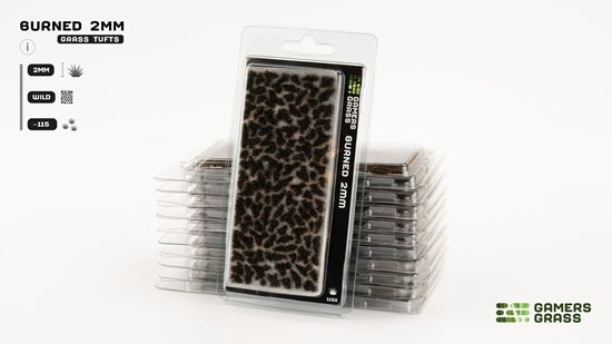 Gamers Grass Burned 2mm Wild - Good Games