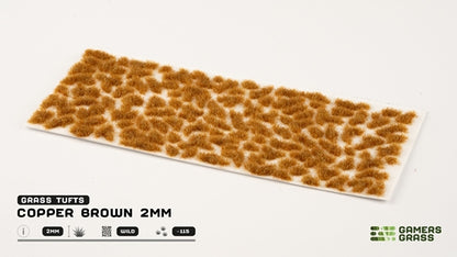 Gamers Grass Copper Brown 2mm Wild - Good Games