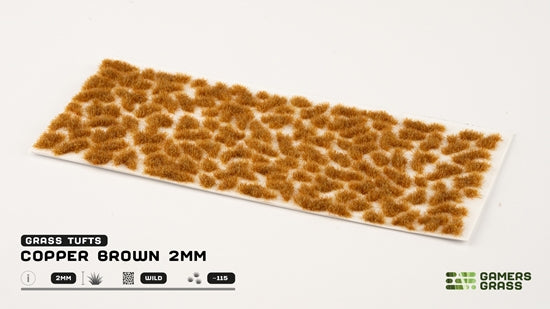 Gamers Grass Copper Brown 2mm Wild - Good Games